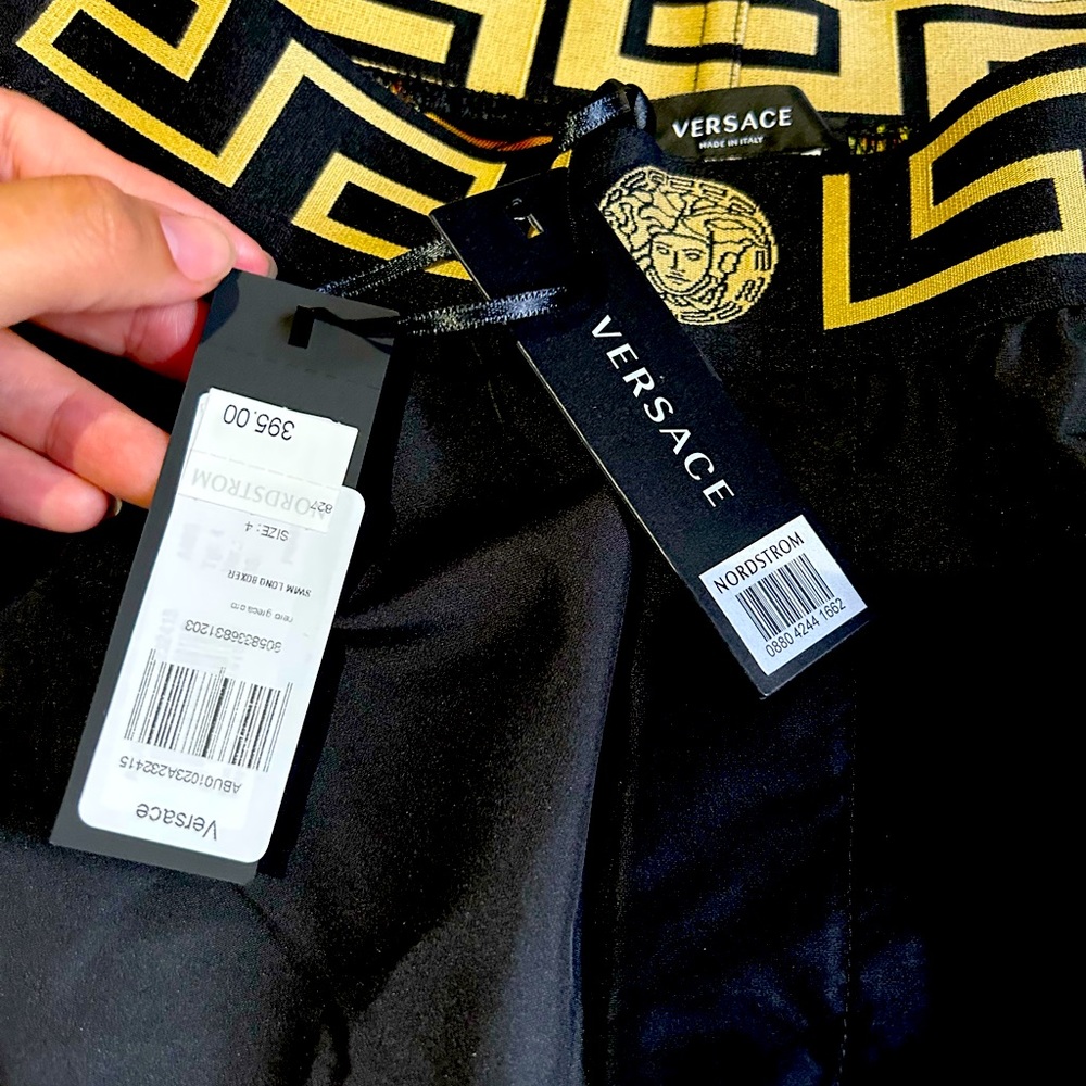 Men’s brand new with Nordstrom tags Versace shorts